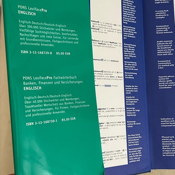 PONS English-German Business Dictionary - Picture 3 of 5